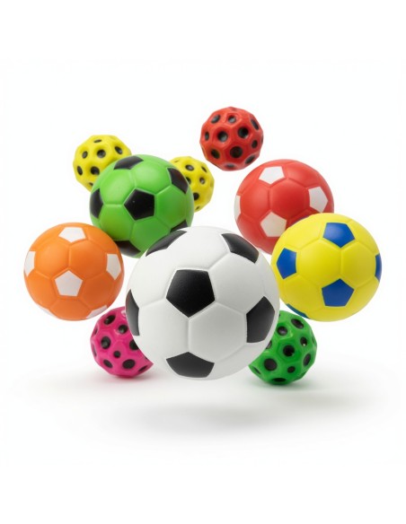 6.3cm Pu Bouncing Balls (12pcs)