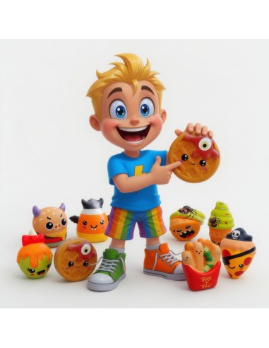 Scary Squishy Foods