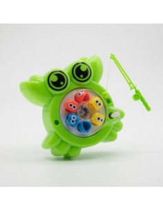 Crab Frog Wind Up Fishing 2