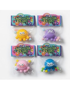 Bags Flour, Smiling Face, Octopus, Squishy Toy (16pcs) 2