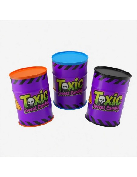 Barrel Toxic Candy