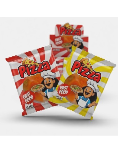 Pizza Gummy
