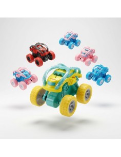 Double Inertia Stunt Rolling Cars (12pcs) 2