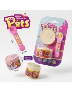 Puzzle Dog Canned Food With Feeding Toys 2