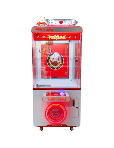 Pink Love Claw Machine