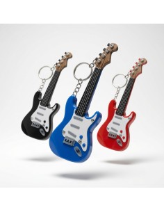 Music Electronic Guitar Keychains (24pcs) 2