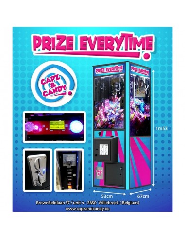 Claw Machine " Prize Everytime "