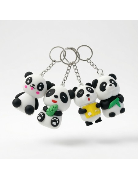 Panda Keychain
