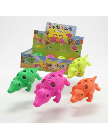 Squishy Crocodiles (12pcs)