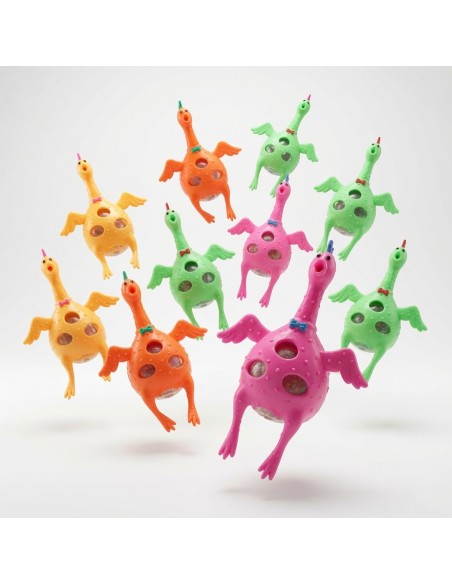 Squishy Screaming Chickens (12pcs)