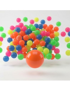 3.2cm Frosted Bouncing Balls (100pcs) 2