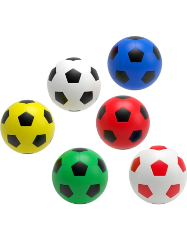 3.2cm Football Bouncing Balls (100pcs)