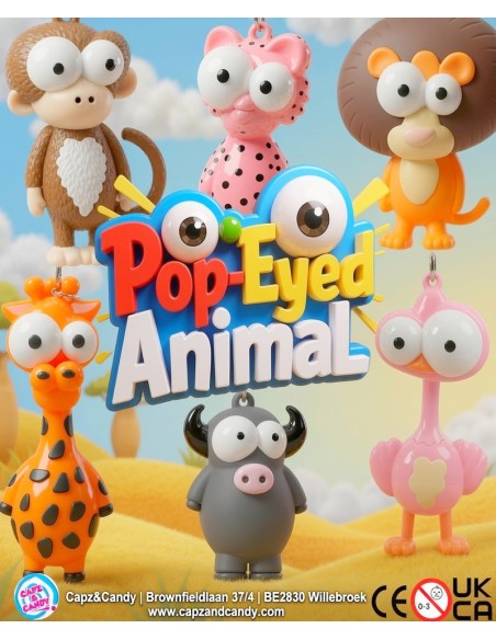 Pop Eyed Animal