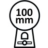 Capsule : 100 mm