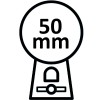 Capsule : 50 mm